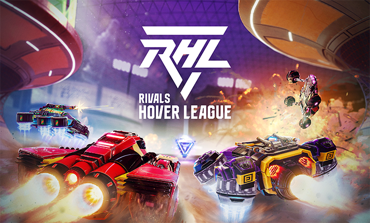 KRAFTON ve EF GAMES, Rivals Hover League’in Demosu 25 Temmuz’da STEAM’de Yayınlayacak!