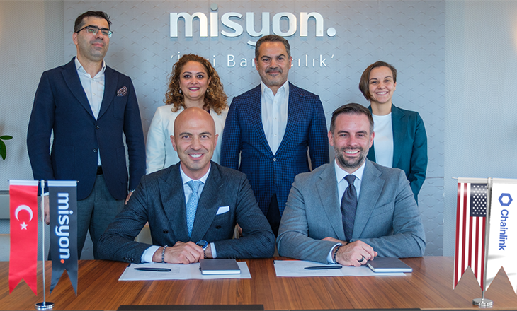 Misyon Bank’tan Chainlink Destekli Kripto Güvencesi