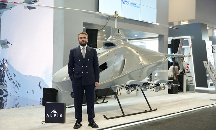 Pasifik Teknoloji, ALPİN-2, SEYYAH ve PARS VTOL’Ü IDEF 2025’TE TANITTI