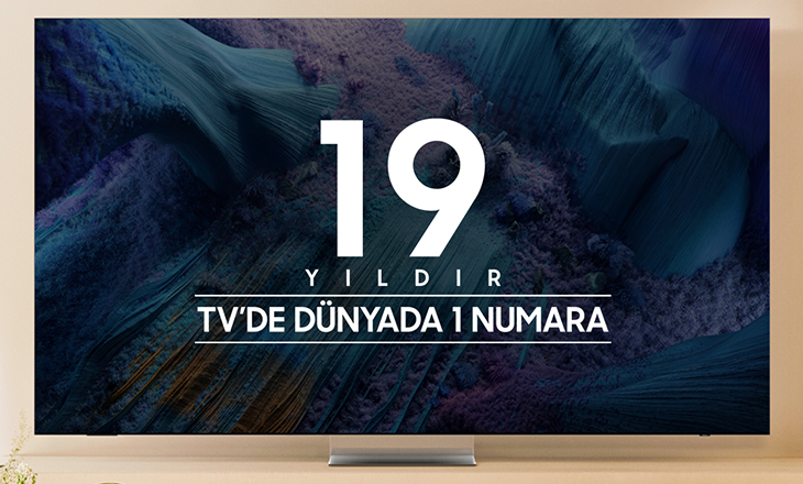 Samsung, OLED TV pazarında Türkiye’nin yeni lideri oldu!