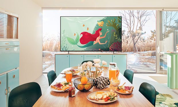 Disney, Pixar ve Star Wars’tan yeni içerikler Samsung Art Store aracılığıyla 4K ekranlarda!