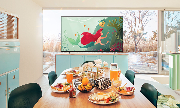 Disney, Pixar ve Star Wars’tan yeni içerikler Samsung Art Store aracılığıyla 4K ekranlarda!