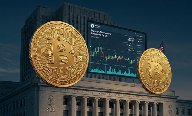SEC, Trump’ın Truth Social Bitcoin ve Ethereum ETF Başvurusunu Kabul Etti