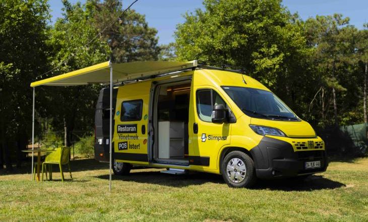 Simpra, mobil karavan projesi Simpravan’la teknolojiyi sahaya taşıyor