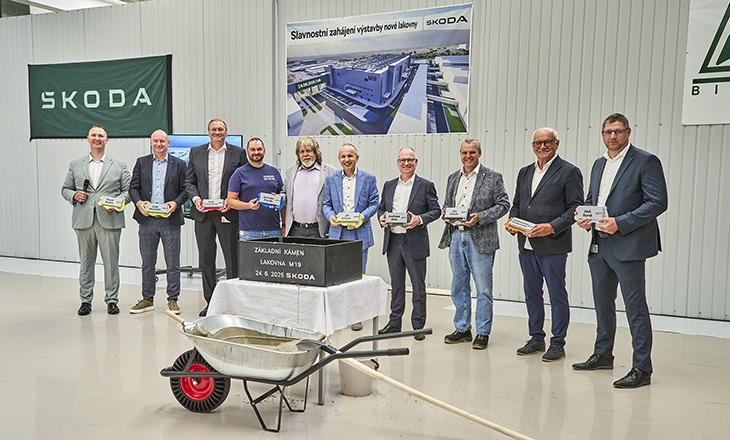 Škoda Auto’dan Yeni Nesil Boya Atölyesi Yatırımı