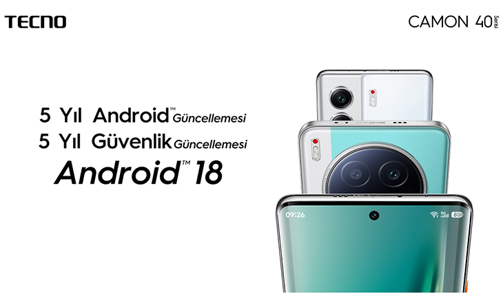 TECNO CAMON 40 serisi, Türkiye’de satışa sunuldu