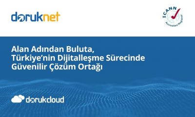 DorukNet, ICANN Akreditasyonu ile Güvenli ve Yetkin Altyapısını Güçlendiriyor