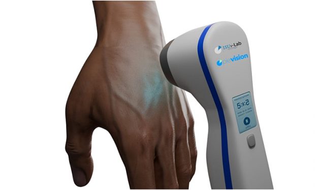 Üniversite öğrencisi vitiligo tedavisi için cihaz geliştirdi