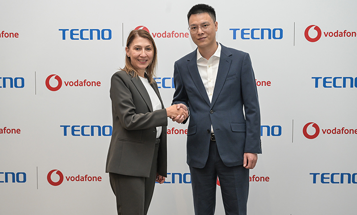 TECNO CAMON 40 Pro 5G Sadece Vodafone Flex’te!