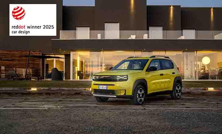 Fiat Grande Panda 2025 Red Dot Tasarım Ödülü’nü Kazandı!