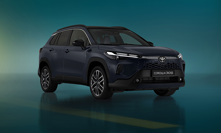 Toyota, Yeni Corolla Cross Hybrid’i Türkiye’de Satışa Sundu