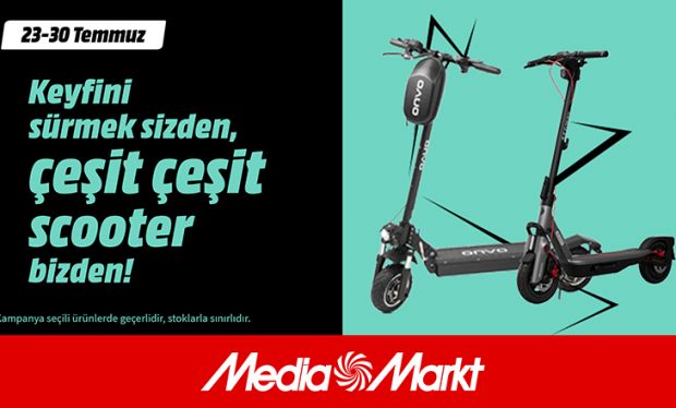MediaMarkt’tan yaza özel “Hareket Senden Teknolojisi MediaMarkt’tan” Kampanyası!