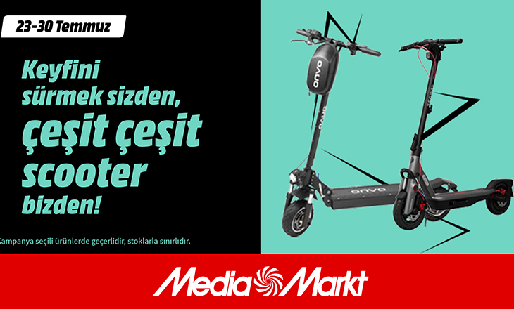 MediaMarkt’tan yaza özel “Hareket Senden Teknolojisi MediaMarkt’tan” Kampanyası!