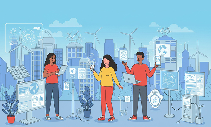 Geleceğin meslekleri, yapay zeka, fintech, yenilenebilir enerji ve sürdürülebilirlik odaklı 