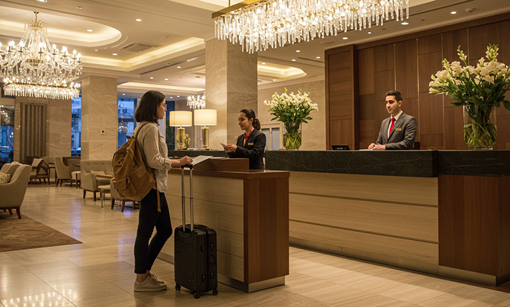 Otel Deneyiminde Yeni Dönem: Konaklama Sektöründe Check-In Devrimi