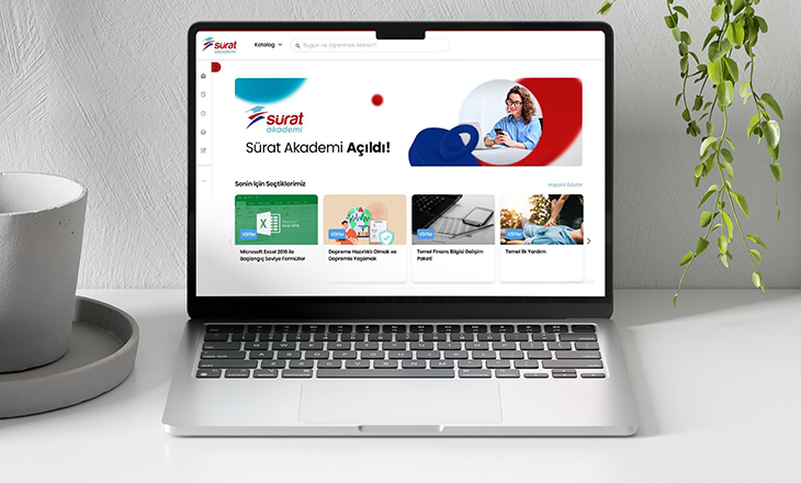 Sürat Kargo, Çalışanları İçin Sürat Akademi Platformu’nu Kurdu!