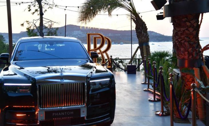 Rolls-Royce’un asırlık efsanesi Phantom, Scorpios’ta