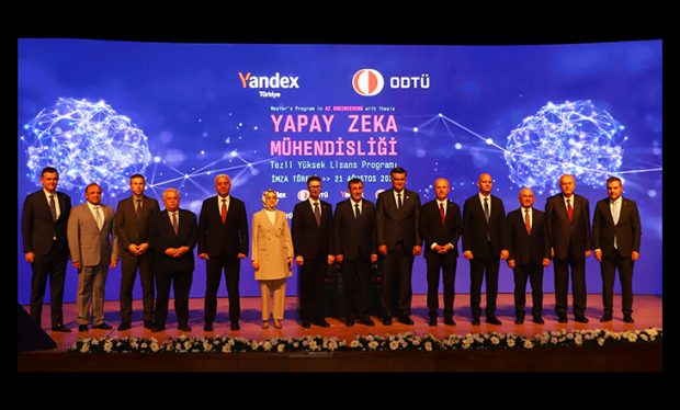 Yandex Türkiye ve ODTÜ’den Yapay Zekâda Tarihi İşbirliği