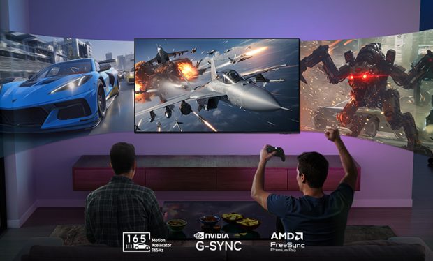 Samsung oyun deneyimini yeni OLED TV’lerinde bir üst seviyeye taşıyor