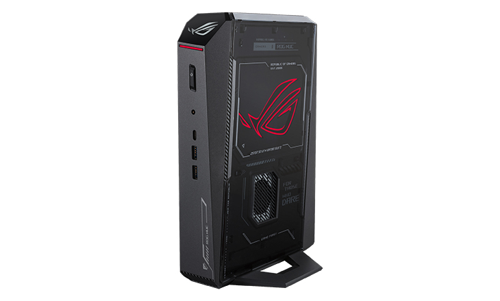ASUS Republic of Gamers, ROG NUC (2025) mini oyun bilgisayarını duyurdu