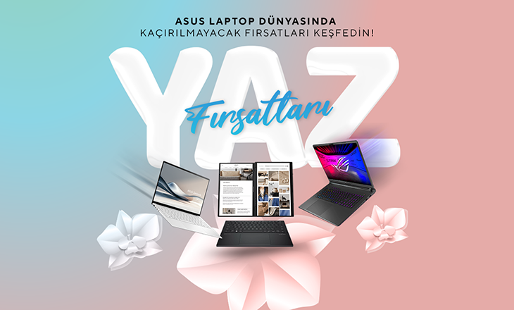 ASUS’tan Yaz Kampanyası: E-Store’da İndirimler, Üyelik Avantajları ve Genişletilmiş Garanti Fırsatları