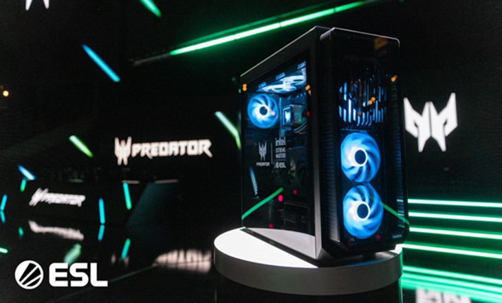 Acer’ın Predator Orion 7000 Modeli, Intel® Extreme Masters’ın Resmi 2025 Turnuva PC’si Seçildi 