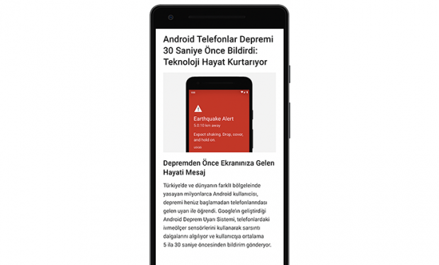 Android Telefonlar Depremi 30 Saniye Önce Bildirdi: Teknoloji Hayat Kurtarıyor