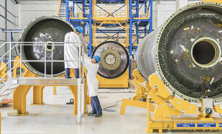 Avio, Dassault Systèmes’in 3DEXPERIENCE Platformu ile Sanal Dönüşümü Gerçekleştiriyor