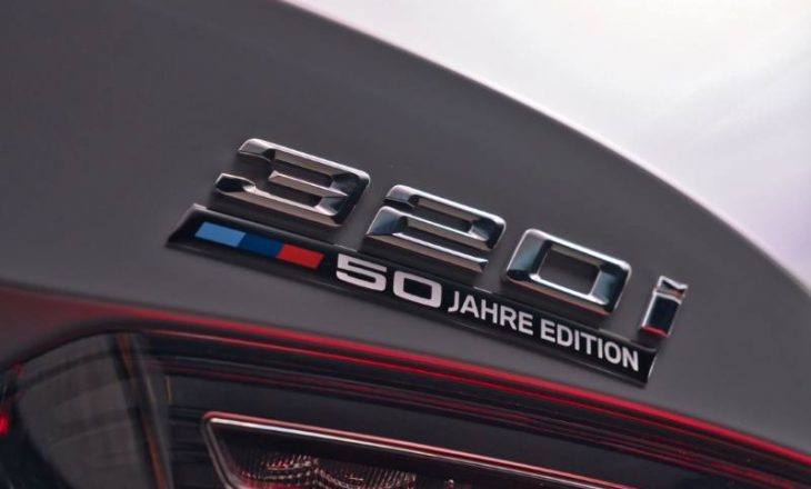 BMW 3 Serisi 50’nci Yaşını “50 Jahre Edition” ile Kutluyor