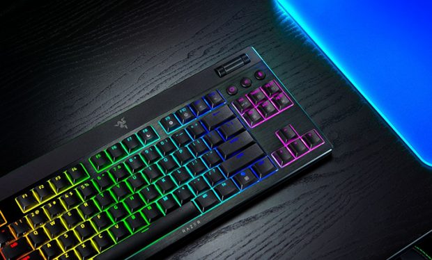 Razer, En Gelişmiş Kompakt Oyuncu Klavyesi BlackWidow V4 Low-Profile Serisini Tanıttı