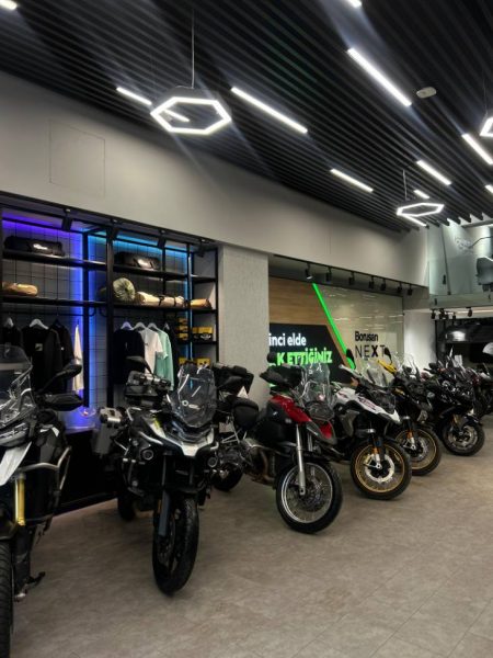 Motosiklet Değerleme Günleri Borusan Next Hotomobil