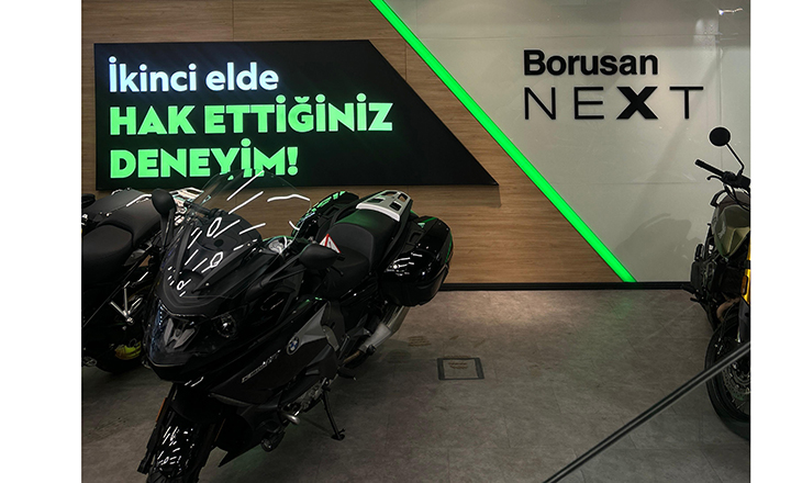 Borusan Next | Hotomobil ile “Motosiklet Değerleme Günleri” Başladı!