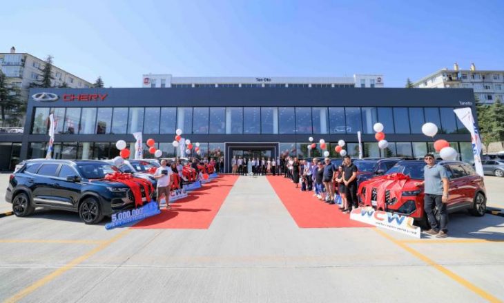 Chery’den Ankara’da Araç Teslim Töreni!
