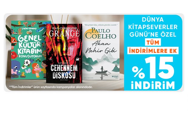 Hepsiburada, Dünya Kitapseverler Günü’nde Okurlara Özel Fırsatlar Sunuyor
