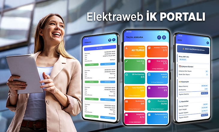Elektraweb’in İK Mobil Uygulaması ile Dijital ve Etkileşimli Bir Deneyim