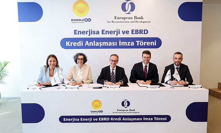 Enerjisa Enerji, EBRD ile 150 milyon dolar tutarında kredi anlaşması imzaladı