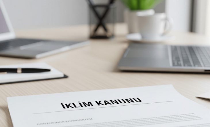 Türkiye’nin İlk İklim Kanunu Yürürlüğe Girdi
