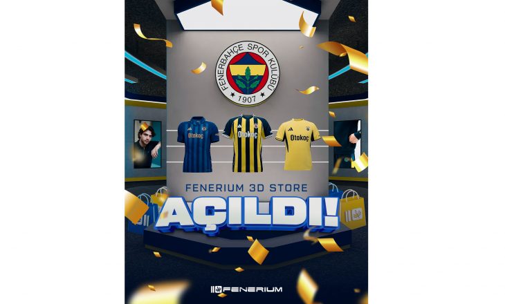 Fenerbahçe ve Napster’dan Türkiye’nin İlk 3D ve Yapay Zeka Destekli Sanal Mağazası
