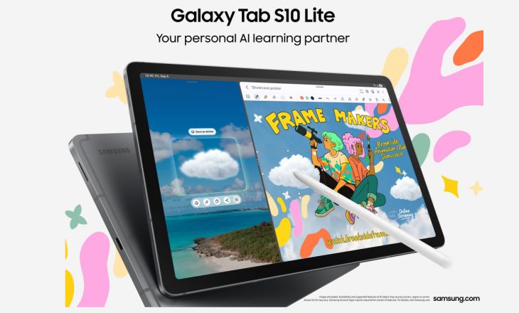 Galaxy Tab S10 Lite: Günlük ihtiyaçlar için tasarlandı