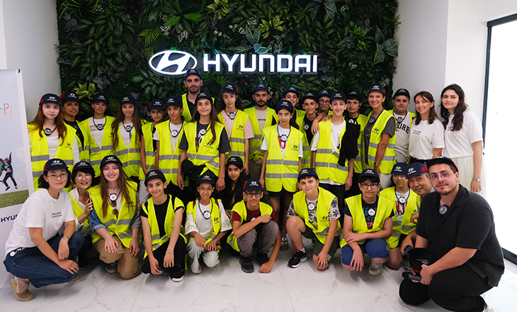 Hyundai Motor Türkiye’den Gençlik Kampı