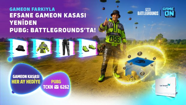 PUBG GAMEON Kasası oyunseverlerle yeniden buluştu