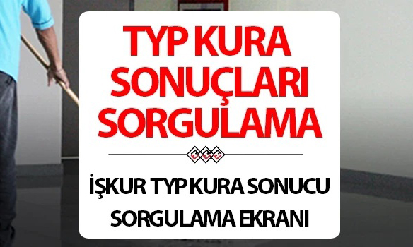 İŞKUR TYP 2025 Kura Sonuçları Açıklandı! Asil ve Yedek Listeler e-Devlet’te
