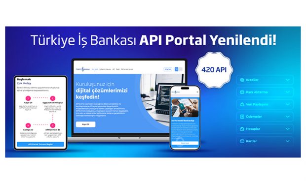 İş Bankası API Portal yenilendi