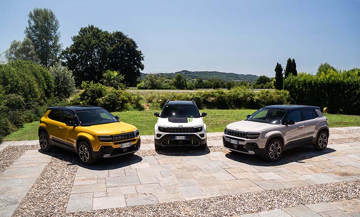 Jeep®Yeni Modeli Avenger ile İki Yılda 200 Bin Adetten Fazla Siparişe Ulaştı!