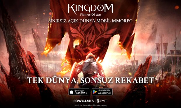 Kingdom: Flames of War ile Mobil’de Benzersiz MMORPG Deneyimi Başladı