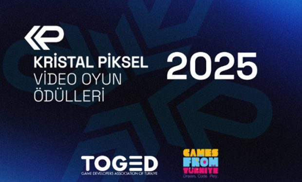 Kristal Piksel 2025 İçin Başvurular Başladı