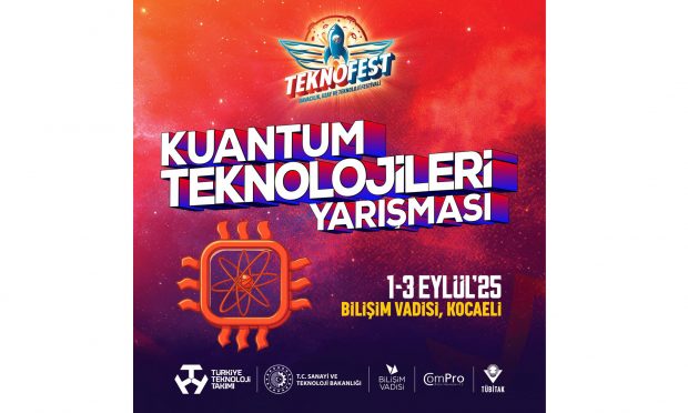 Kuantum Teknolojileri Yarışması Başlıyor!