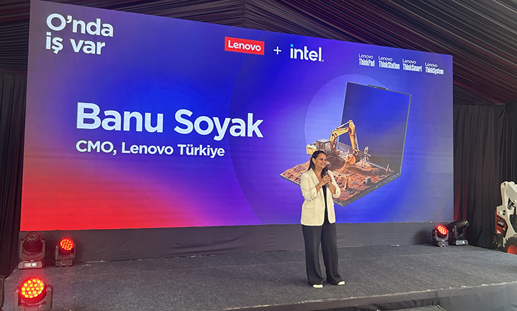 Lenovo, Think gücünü “O’nda İş Var” etkinliğinde tanıttı!