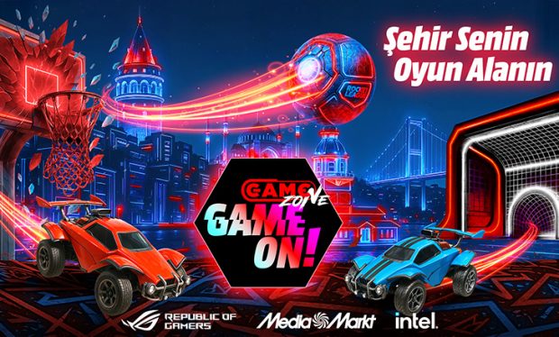 10 şehre yayılan GameZone Game On etkinliği Ankara’da start veriyor