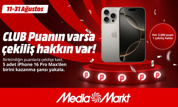 MediaMarkt’tan puanları hediyeye dönüştüren kampanya